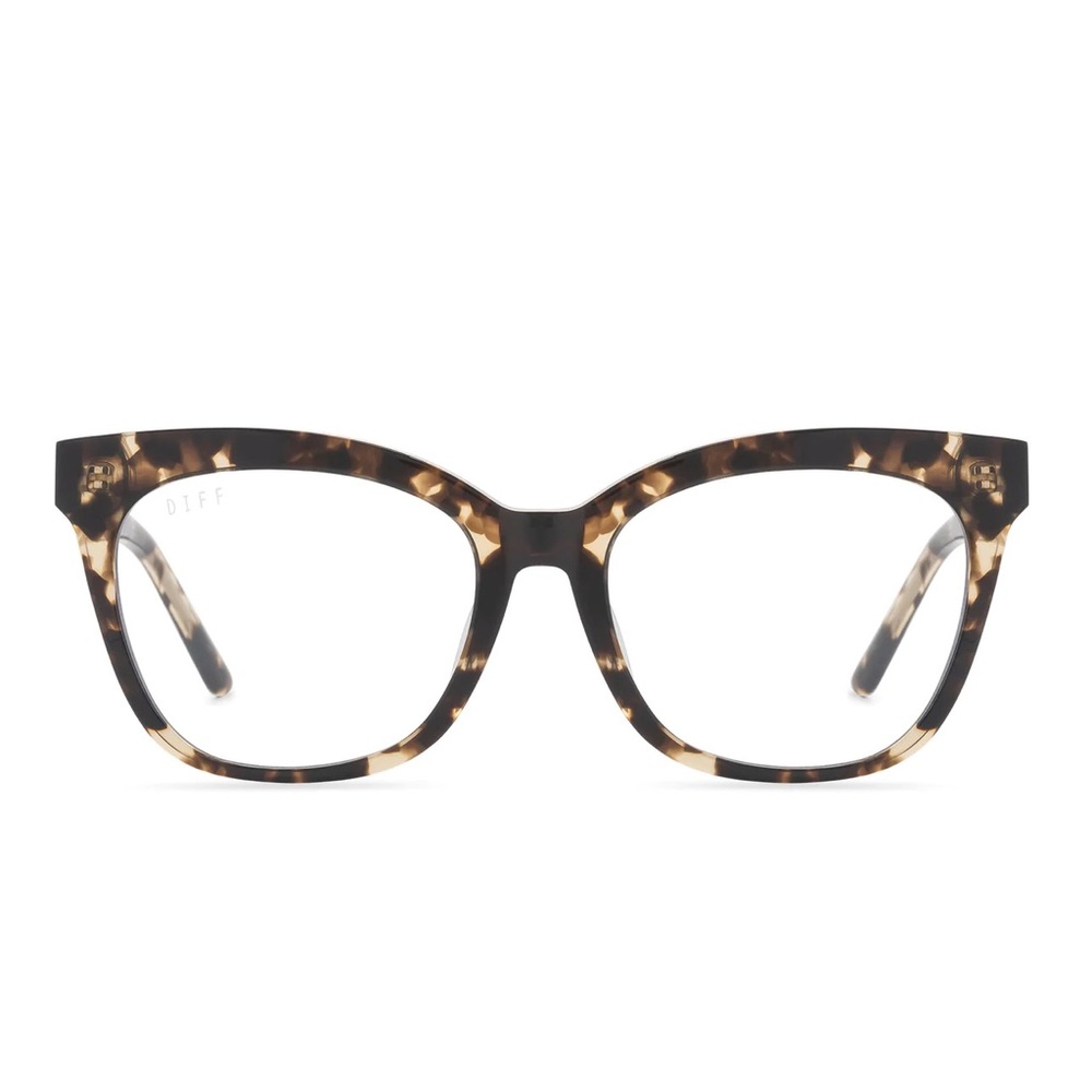 DIFF Eyewear Jessie James Decker Winston bluelight blocking glasses in TempeGrey